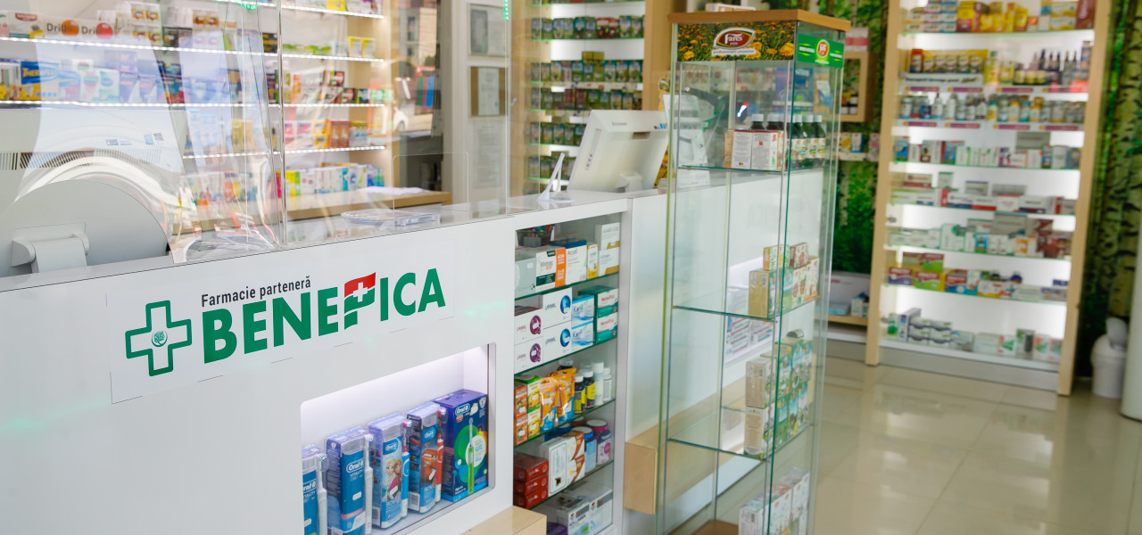 Farmacia SanteFarm - o farmacie completă